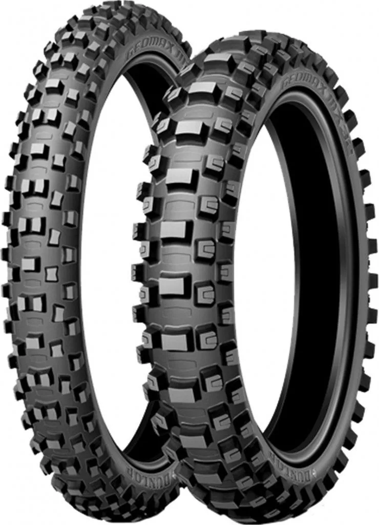 Dunlop GeoMax MX33 Tyre 110/100-18