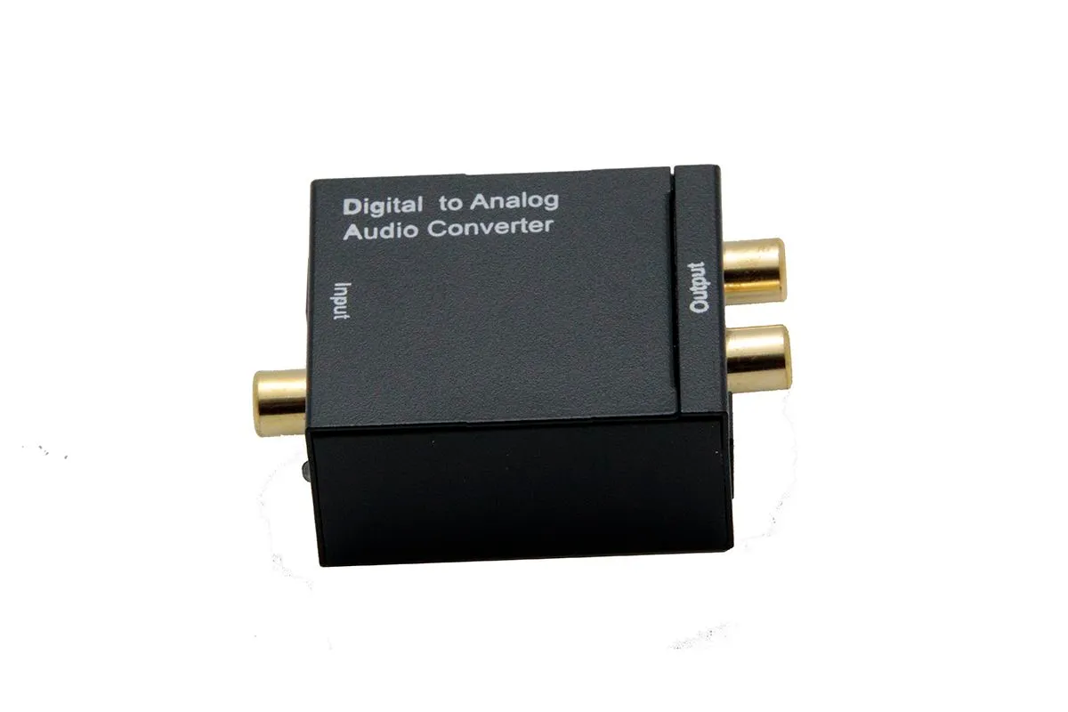 Digital to Analogue Audio Converter