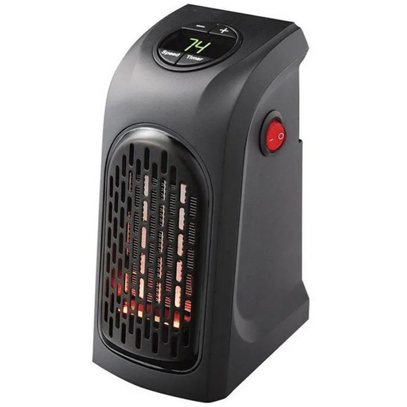 Electric Wall Plug in Outlet Mini Heater