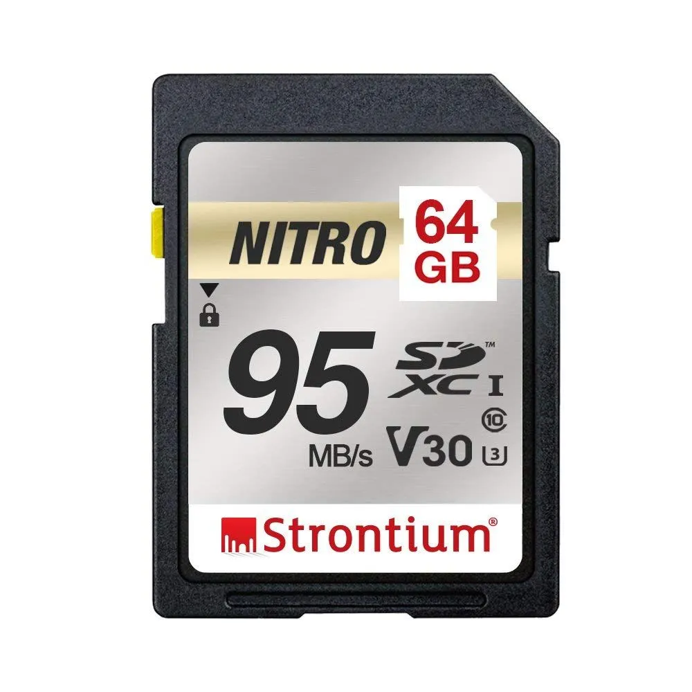 Strontium 64GB NITRO 95MB/s SD Card