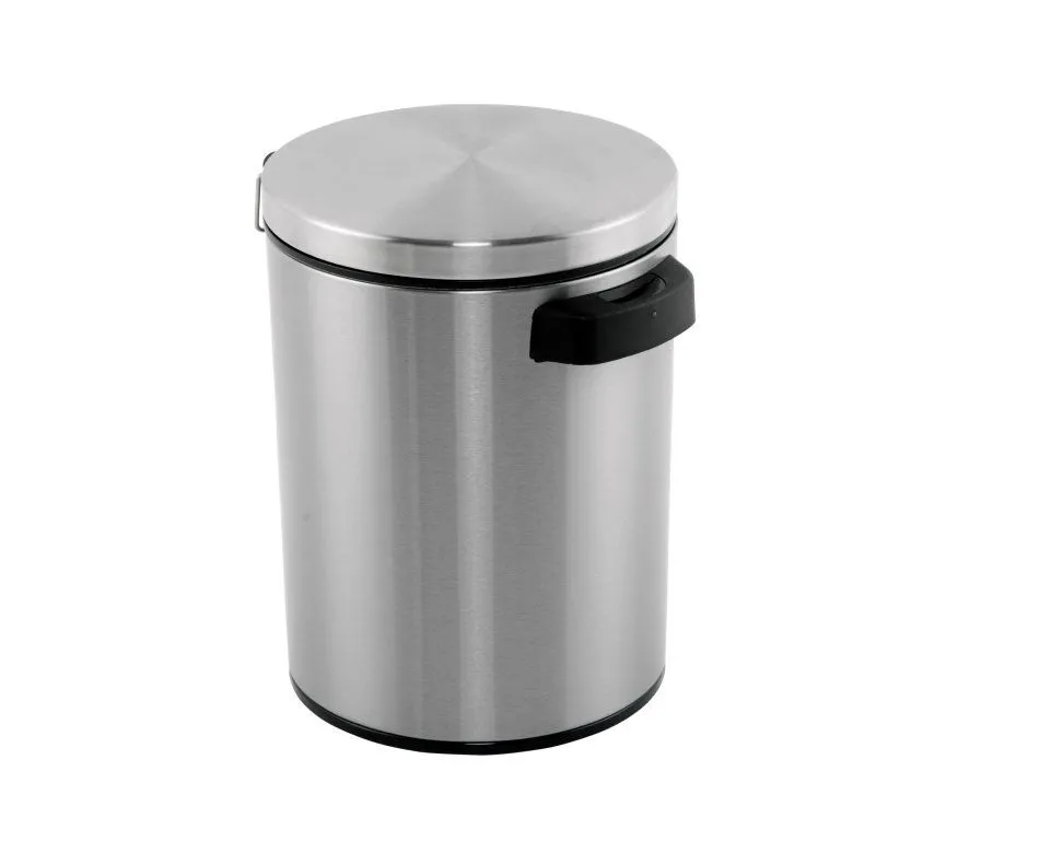 NineStars Automatic Motion Sensor Touchless Stainless Steel Trash Can - 5L
