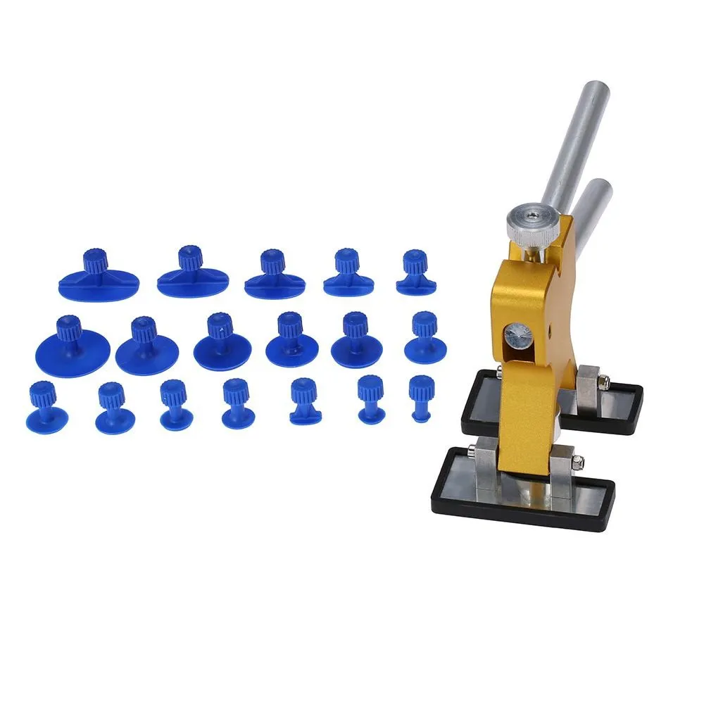 Car Body Repair Manual Paintless Dent Tool with Glue Puller Lifter