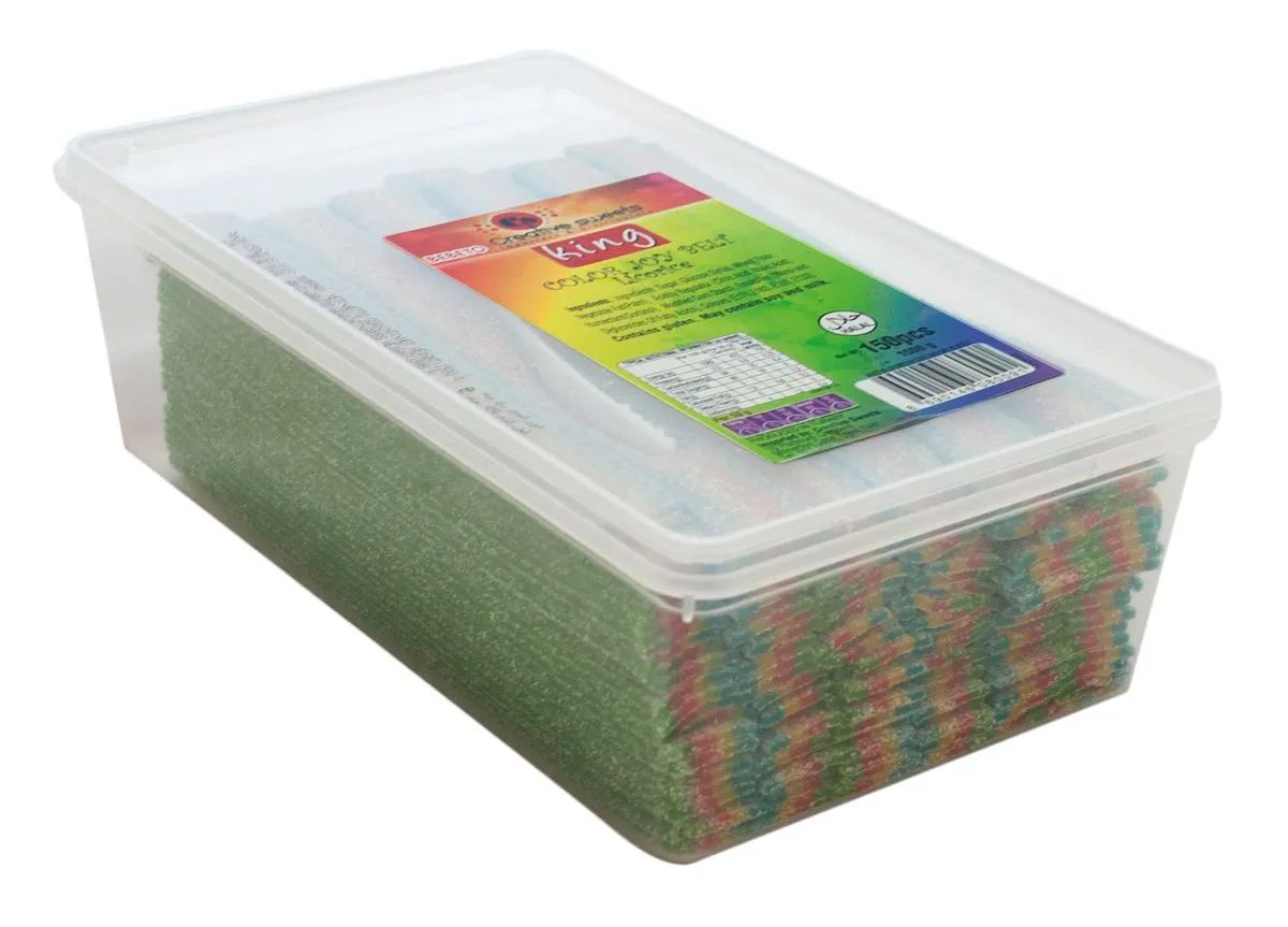 King Candy - Colour Joy / Rainbow Tub Belts  1 x 1.5 Kg