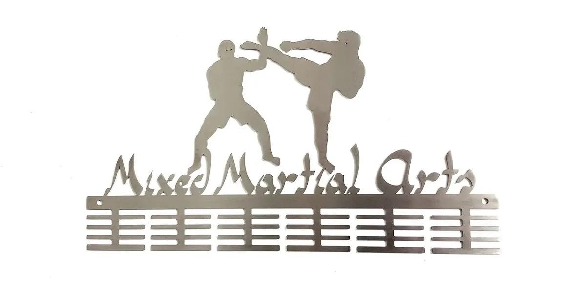 DCDesigners Mixed Martial Arts 48 Tier Medal Hanger - Stainless Steel