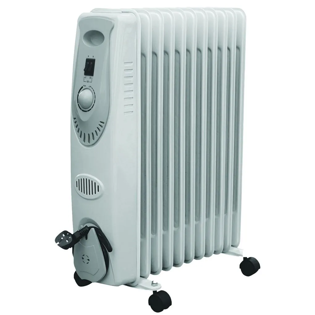 ACDC 11 Fin Oil Radiator Heater