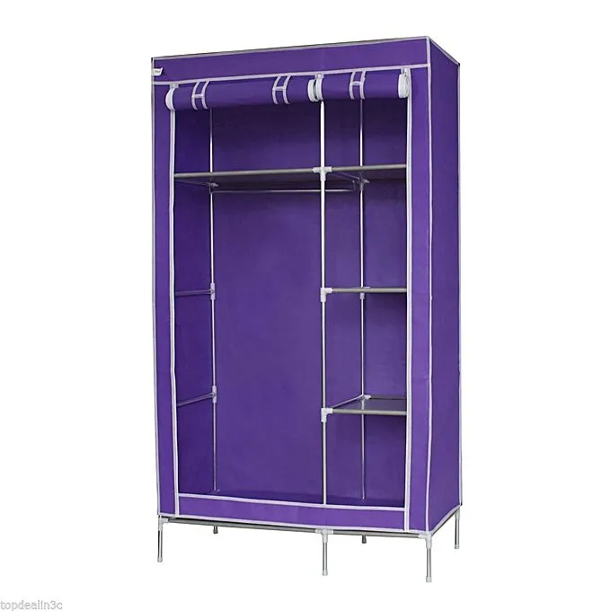 Double Canvas Wardrobe
