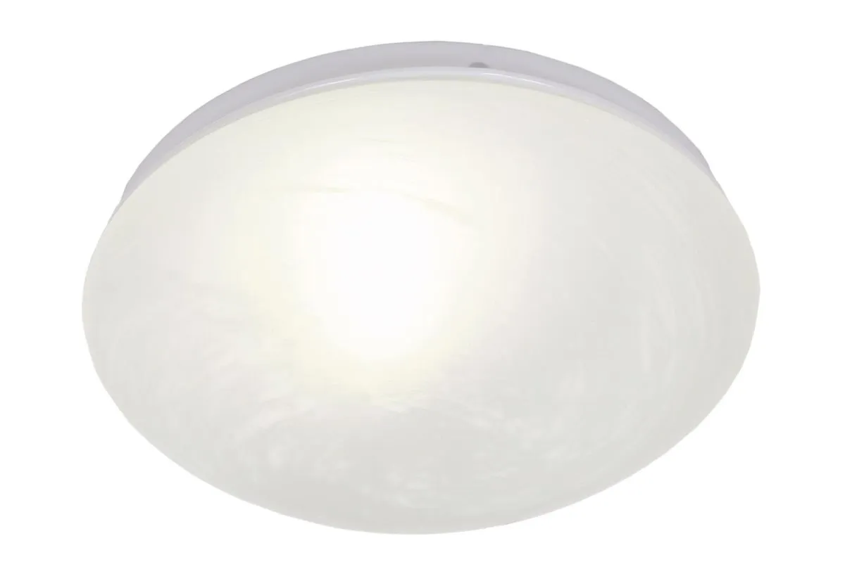 Round Glass Cheese Fitting with Bayonet Lock