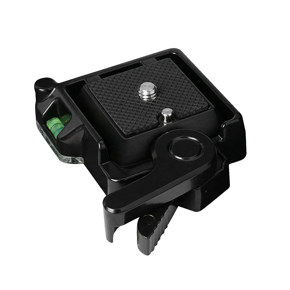 Camera Camcorder Tripod Monopod Ball Head Quick Release Plate