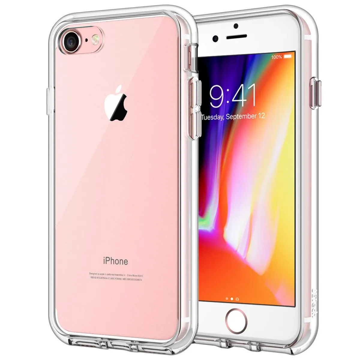 JETech iPhone 7 & iPhone 8 Case Bumper Cover