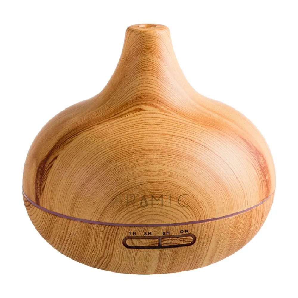 The Aromic Aroma Therapy Diffuser - Light Brown