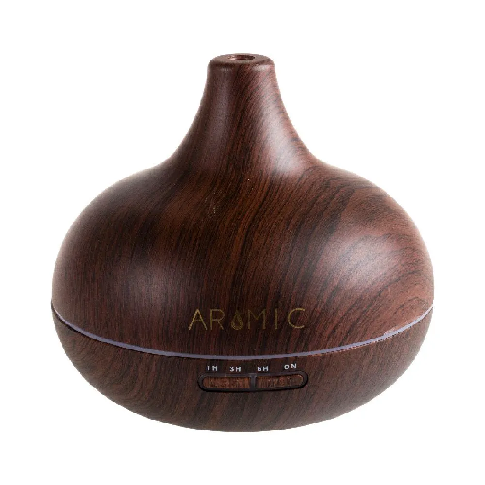 The Aromic Aroma Therapy Diffuser - Brown