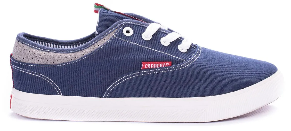 Carrera - Men's Cruz Low-Cut Sneakers Blue
