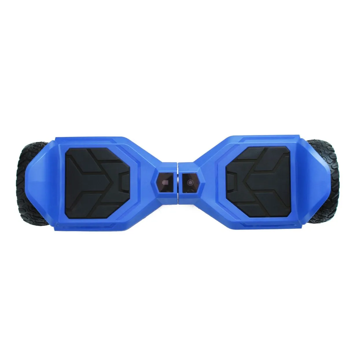 Hovertech 8.5 Off-Road Hoverboards  (Remote) LED Lights - Blue