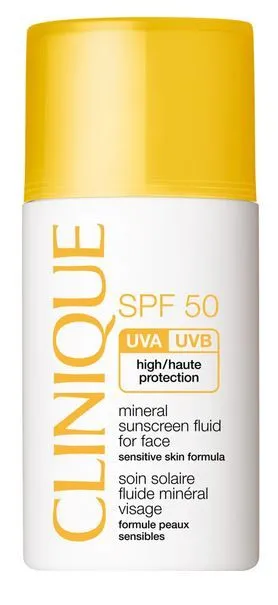 Clinique Mineral Sunscreen Fluid For Face SPF50 30ml