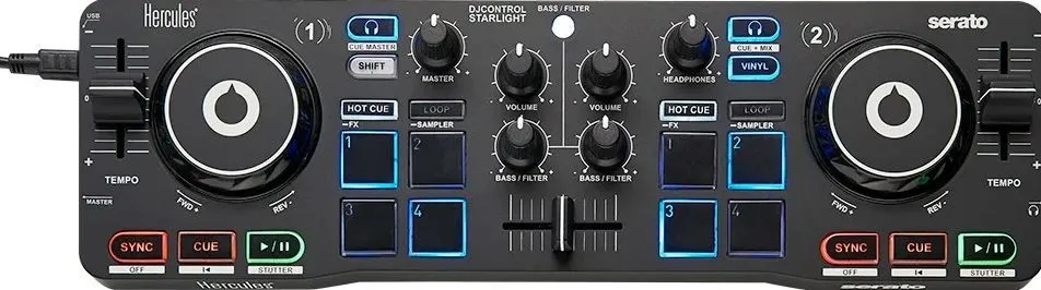 Hercules DJControl Starlight DJ Controller