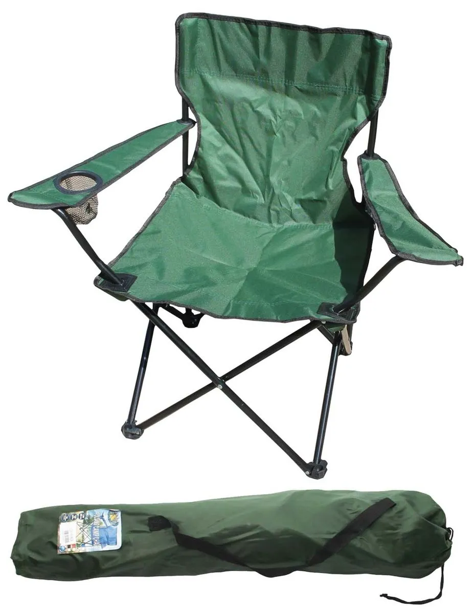 Camping Chair 135Kg - Green