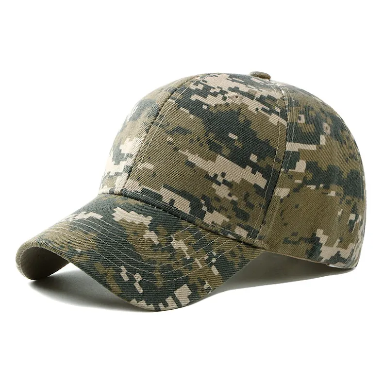 Unbranded Durable Camouflage Jungle Hunting Hat - Option 1