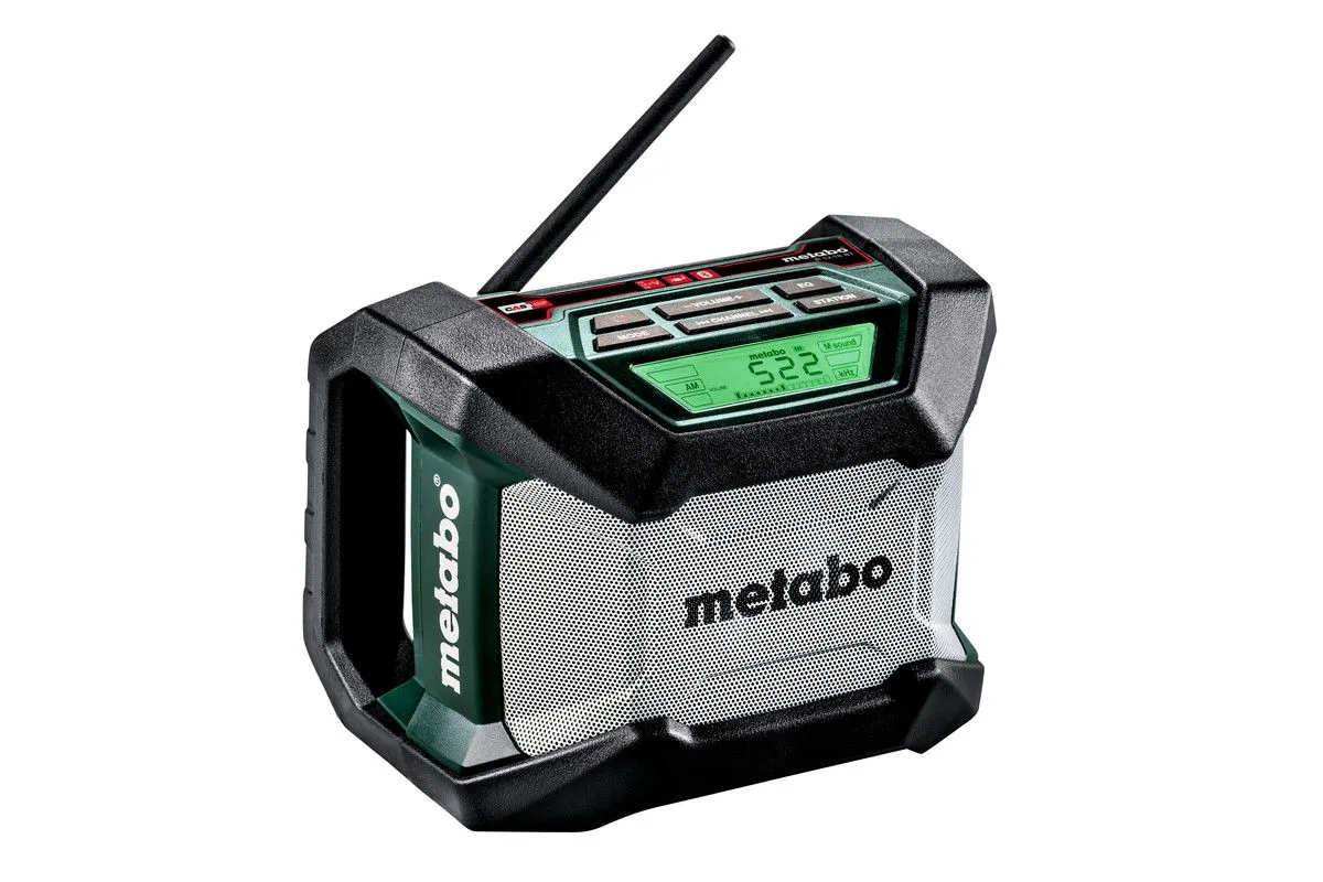 Metabo - Cordless Worksite Radio R 12-18 BT (600777850)