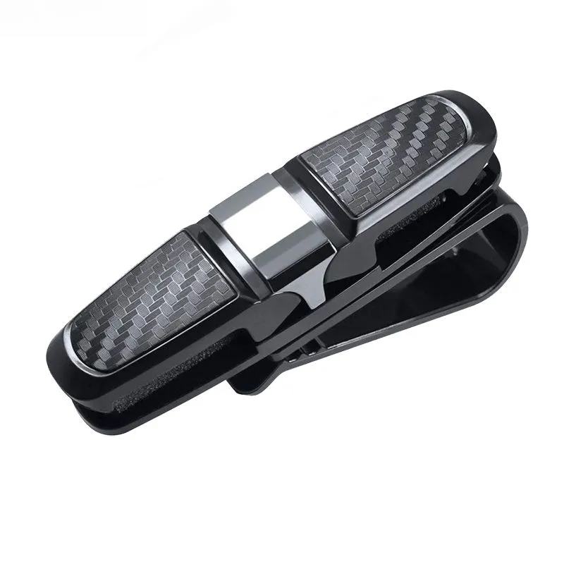 Car Sun Visor Glasses Mount with Ticket Card Clip