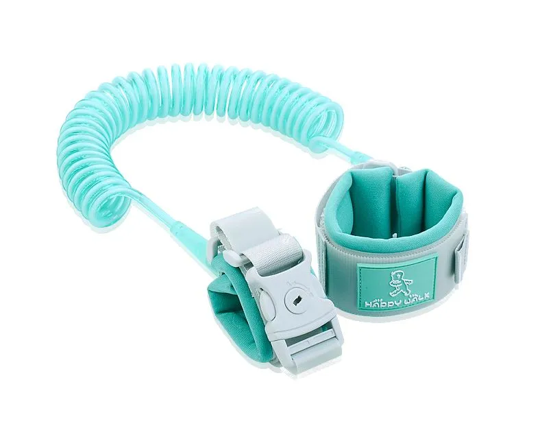 Olive Tree - Child Wrist Leash With Lock - Green