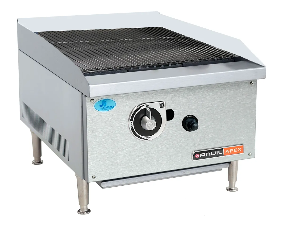 Anvil Gas Griller Radiant - 400mm - Premier Range