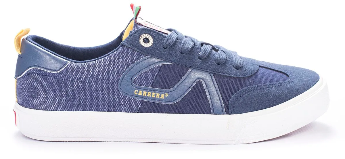 Carrera Men s Two-Toned Jeans Sneakers-Demin