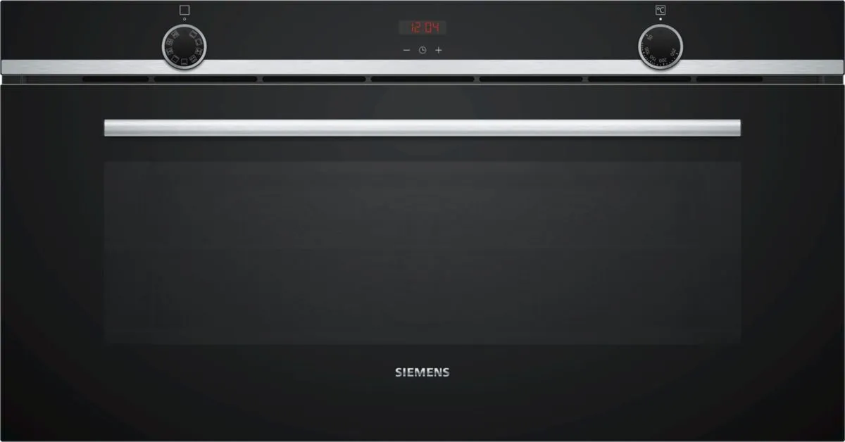 Siemens - 90 cm Built-In Oven - IQ500 Black