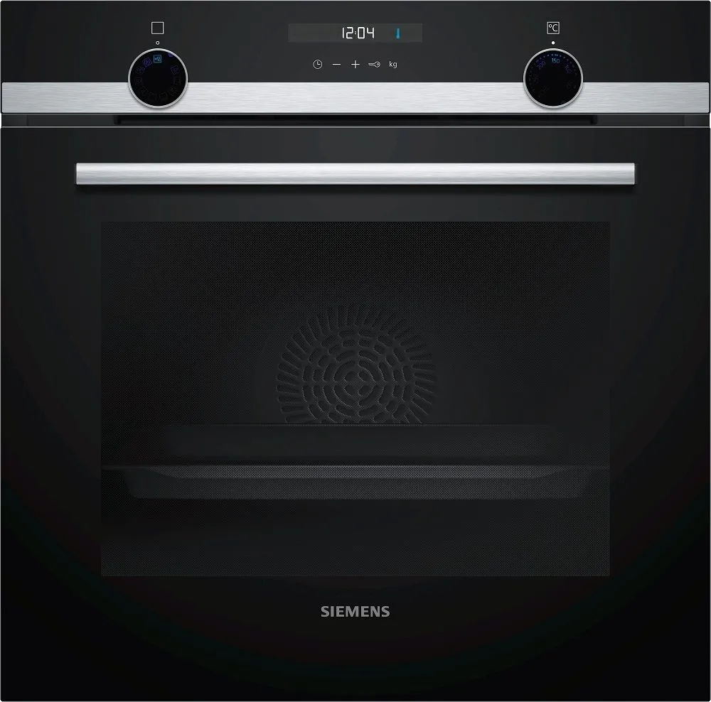 Siemens - 60cm Built-in Electric Oven With 3D Hotair - IQ500 - Black