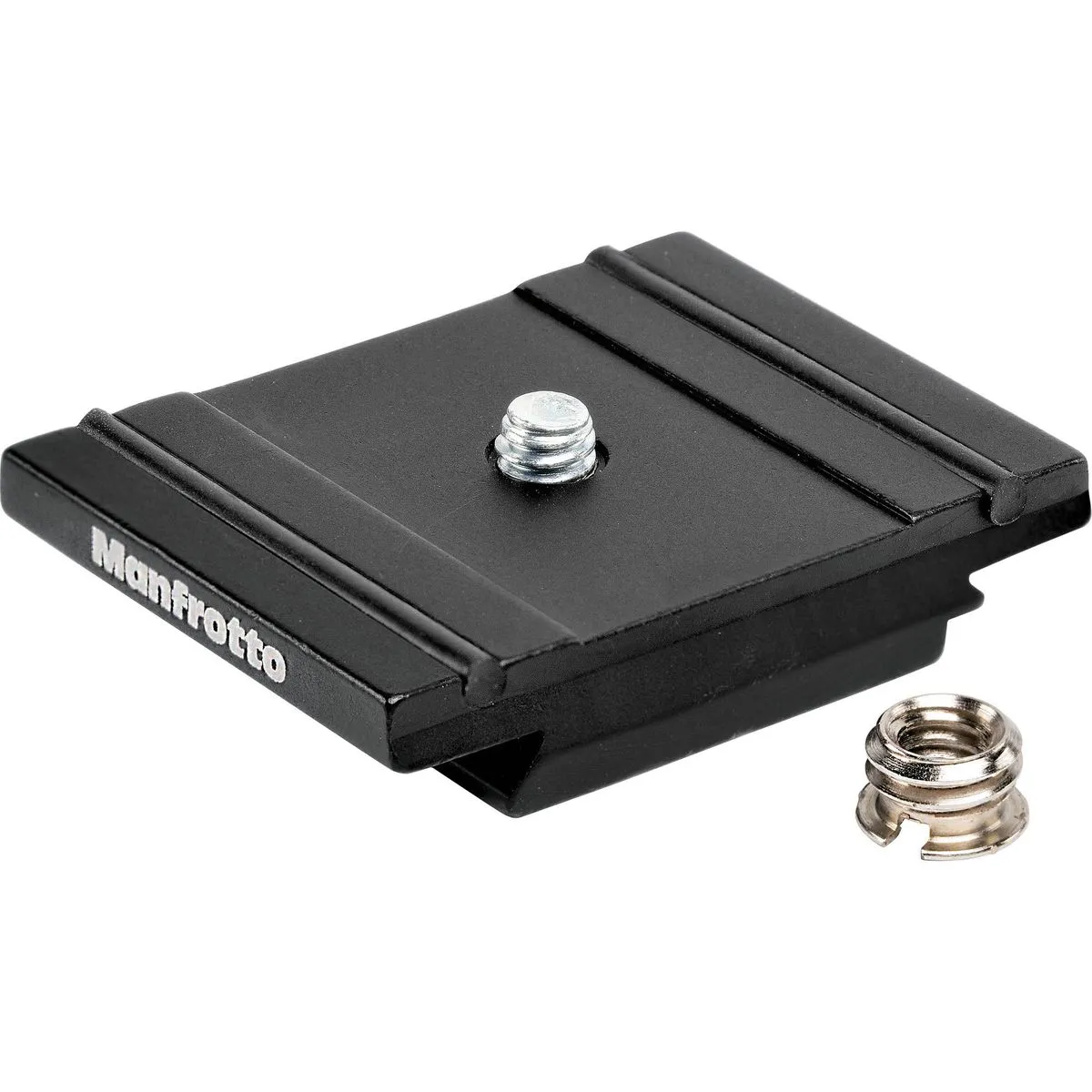 Manfrotto Rectangular Plate 200 Pro for RC2 & Arca-Swiss 1/4” and 3/8”