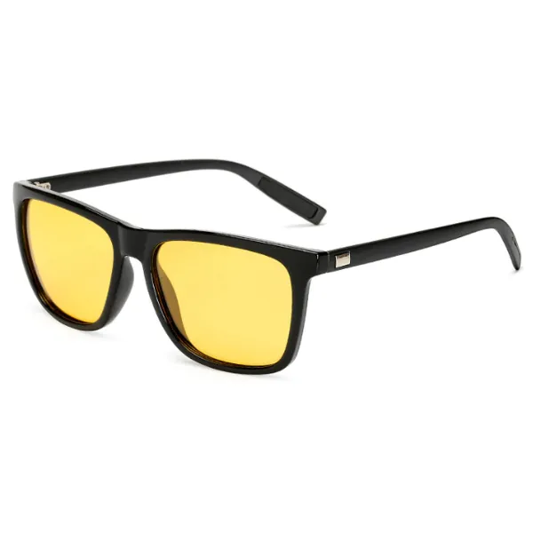 Shweet Shades Night Vision Polarized Driving Glasses - Black