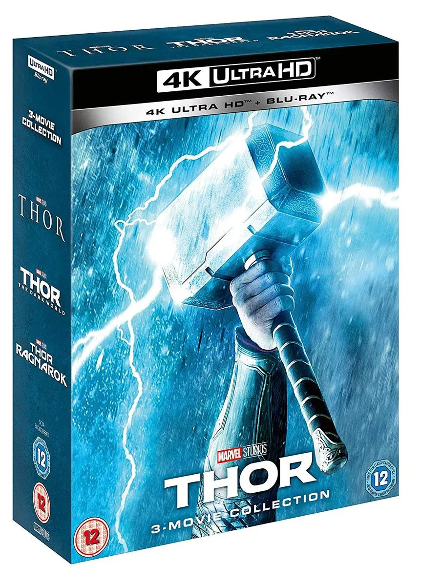 Thor: 3-movie Collection(Blu-ray)