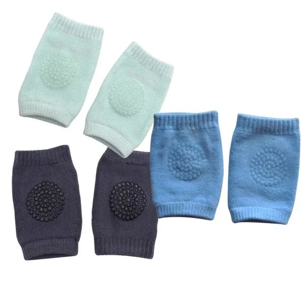 3 x Baby Crawling Knee Pads