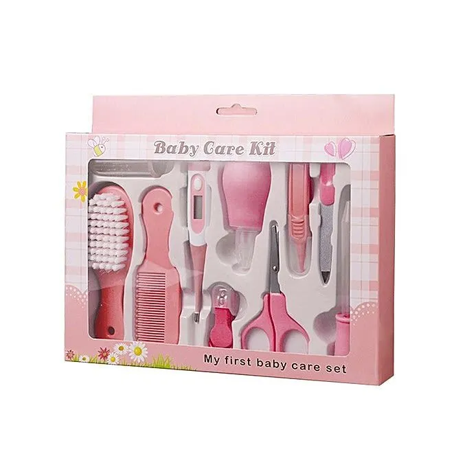 Baby Care Grooming Kit Gift Pack For Newborn Babies - Pink