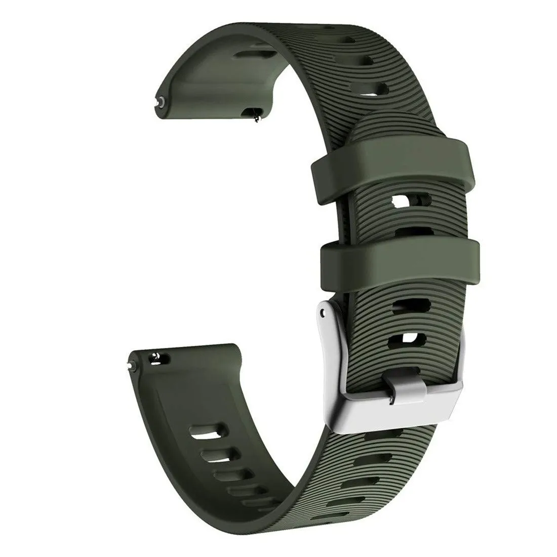 5by5 Elite QR Strap Garmin 645/245/Vivoactive 3/Vivomove/S40 - Army Green