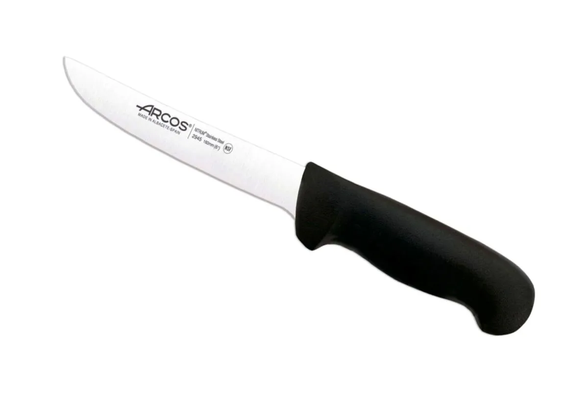 Arcos Boning Knife 16cm Blade - Black