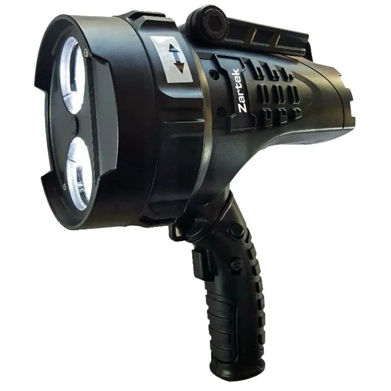 Zartek - Mega Bright Spotlight with Red Lens