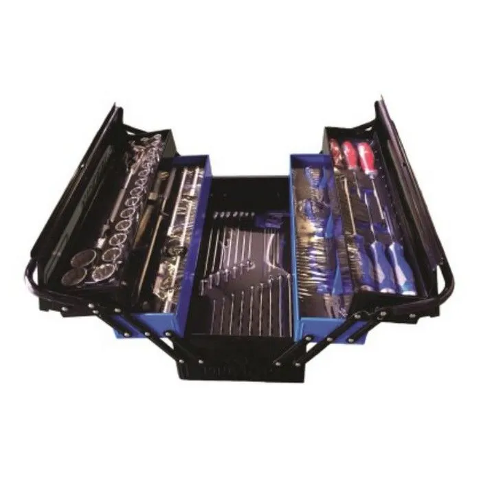 King Tony Mechanics Tool Box Set 62 Pieces with Foam Inserts