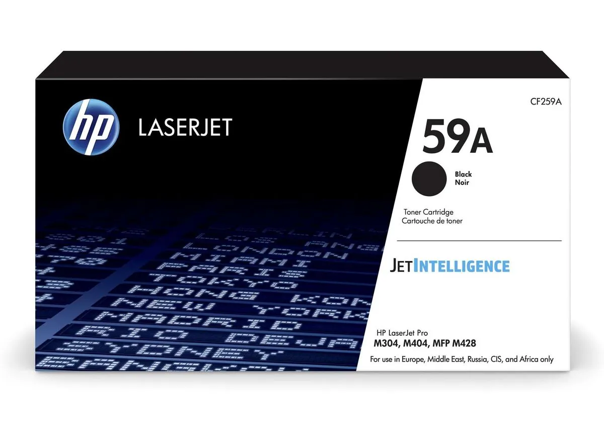 HP 59A Black Laserjet Toner Cartridge