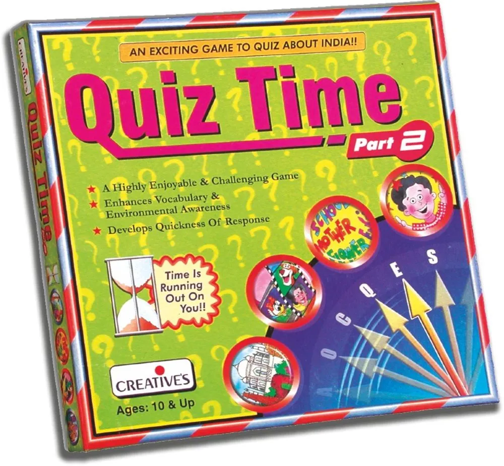 Creatives Quiz Time Part II