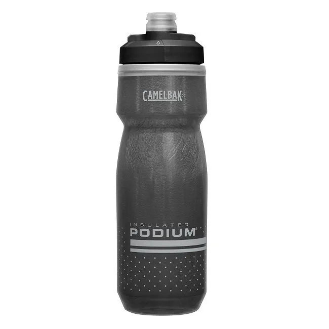 Camelbak Podium Chill 620ml Cycling Water Bottle - Black