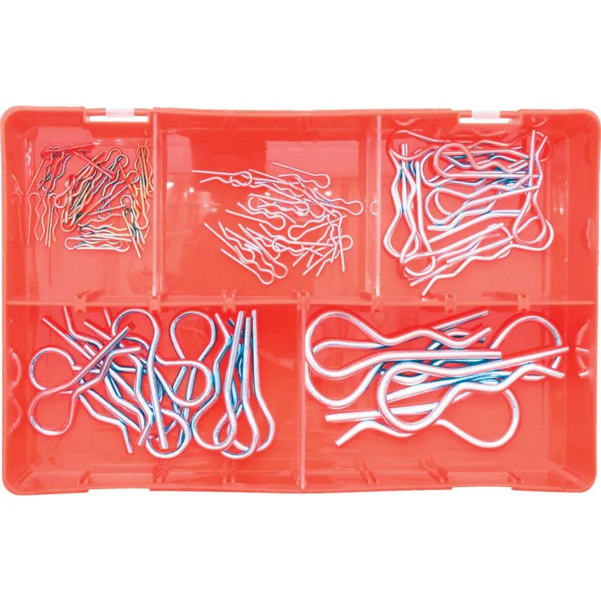 Kennedy R Clips Metric Kit