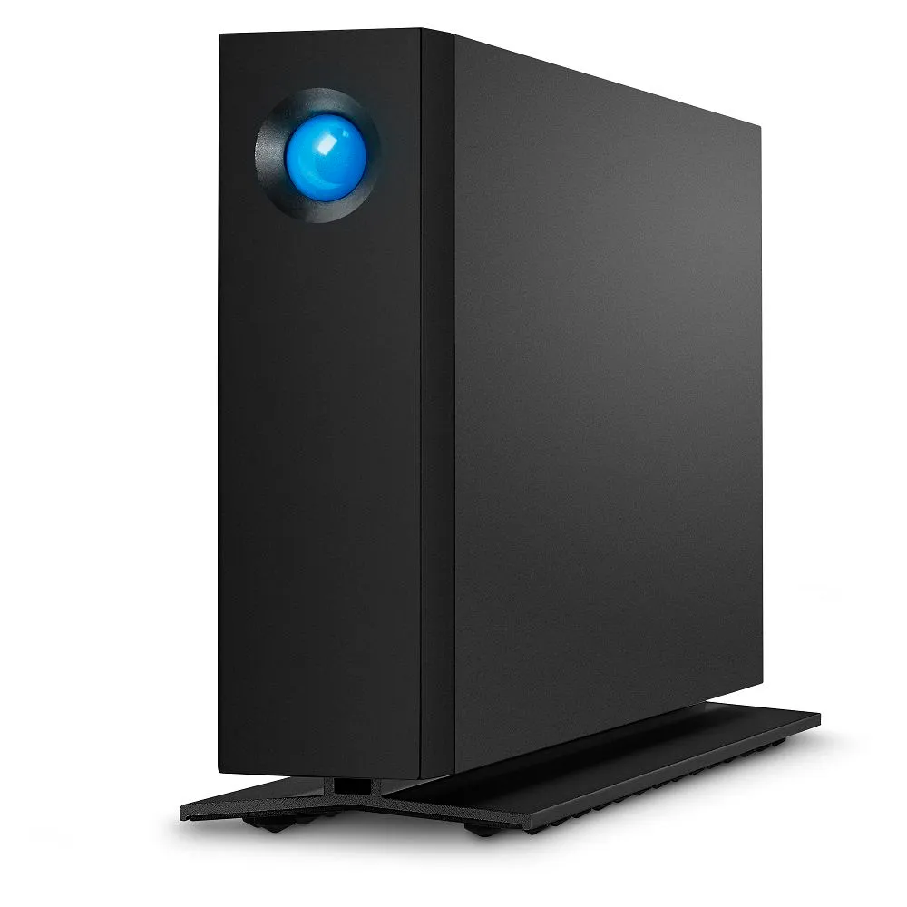 LaCie d2 Professional 10TB Desktop External Hard Drives - USB-C 7200RPM HDD