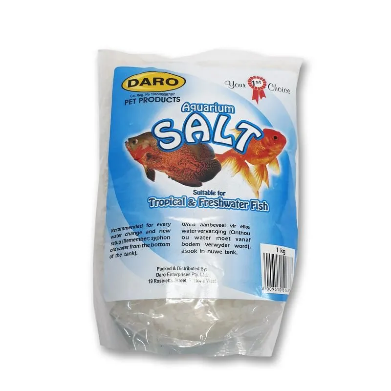 Daro Aquarium Salt 1kg