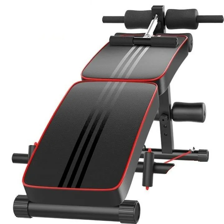 Folding Portable Multi-Function Abdominal Supine Board Fitness Machine
