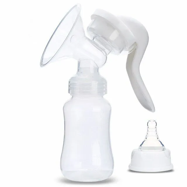 Wanner Tech manual massage breast pump