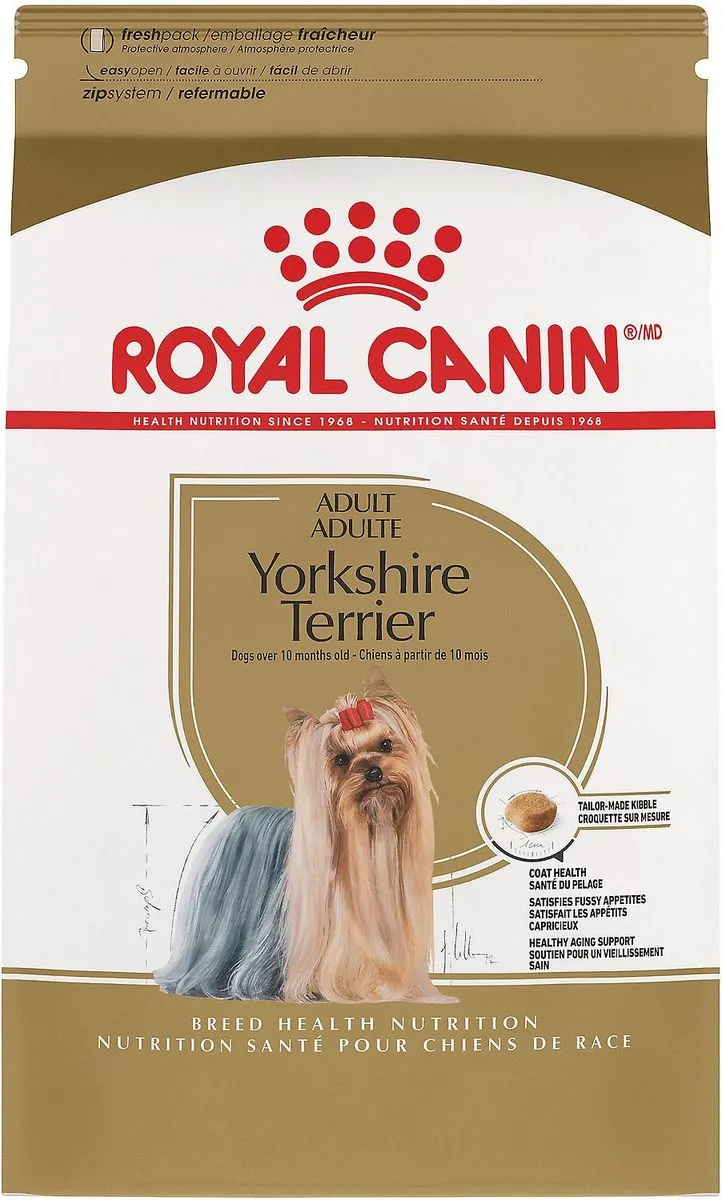Royal Canin Yorkshire Terrier Adult 1,5Kg -Skin, Coat & Healthy Ageing