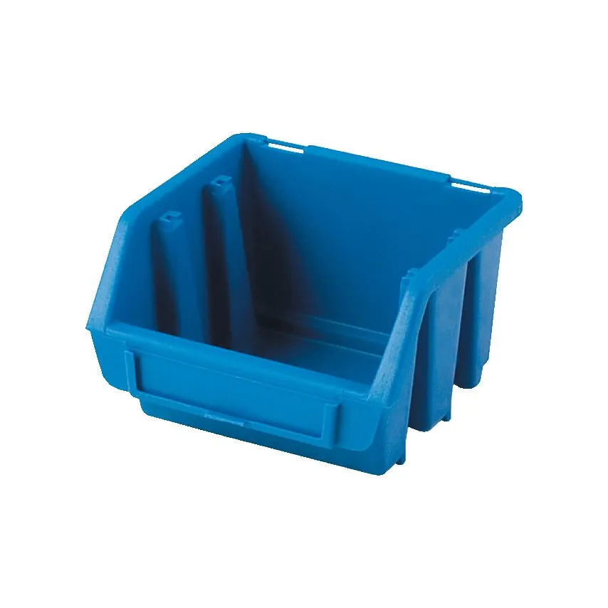 Matlock   Mtl1 Hd Plastic Storage Bin Blue