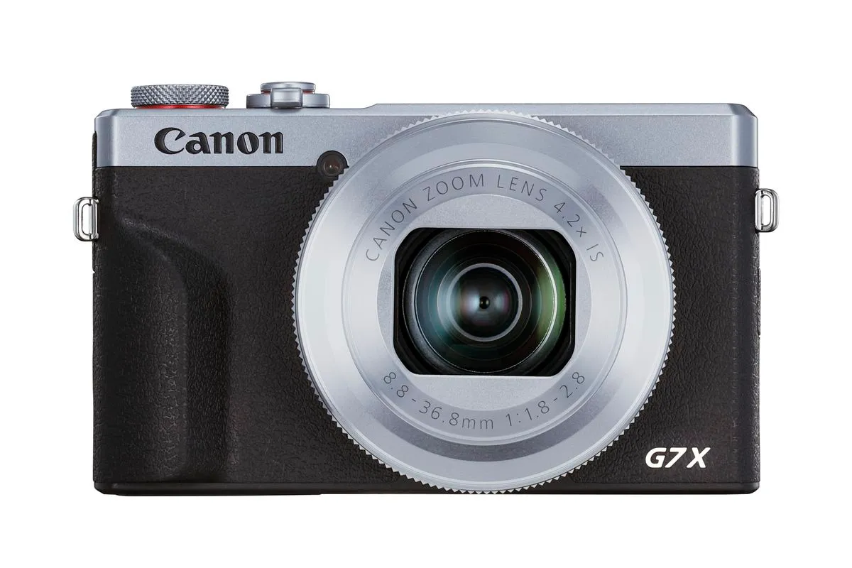 Canon G7X III Digital Camera - Silver