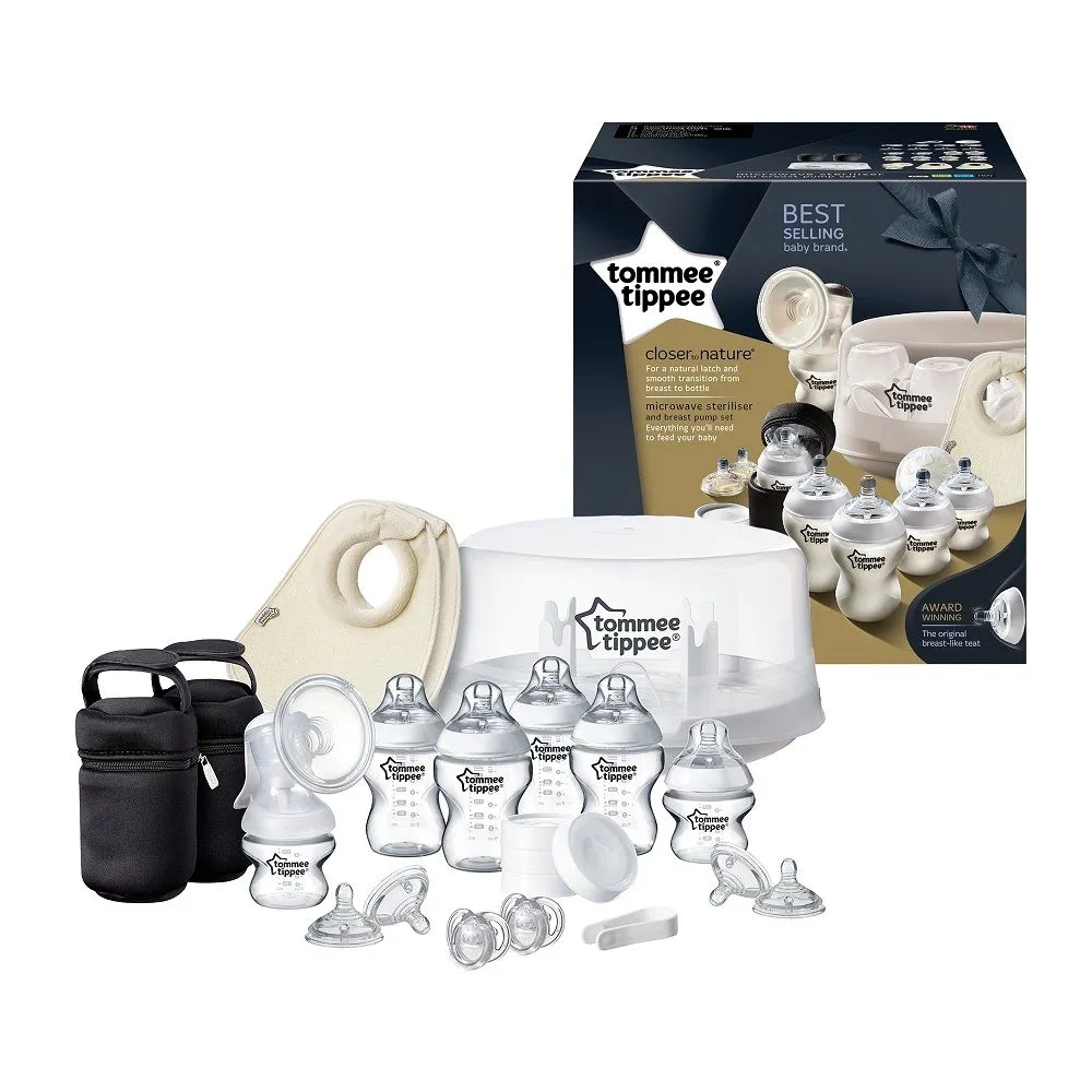 Tommee Tippee - CTN Microwave Steriliser & Breast Pump Kit