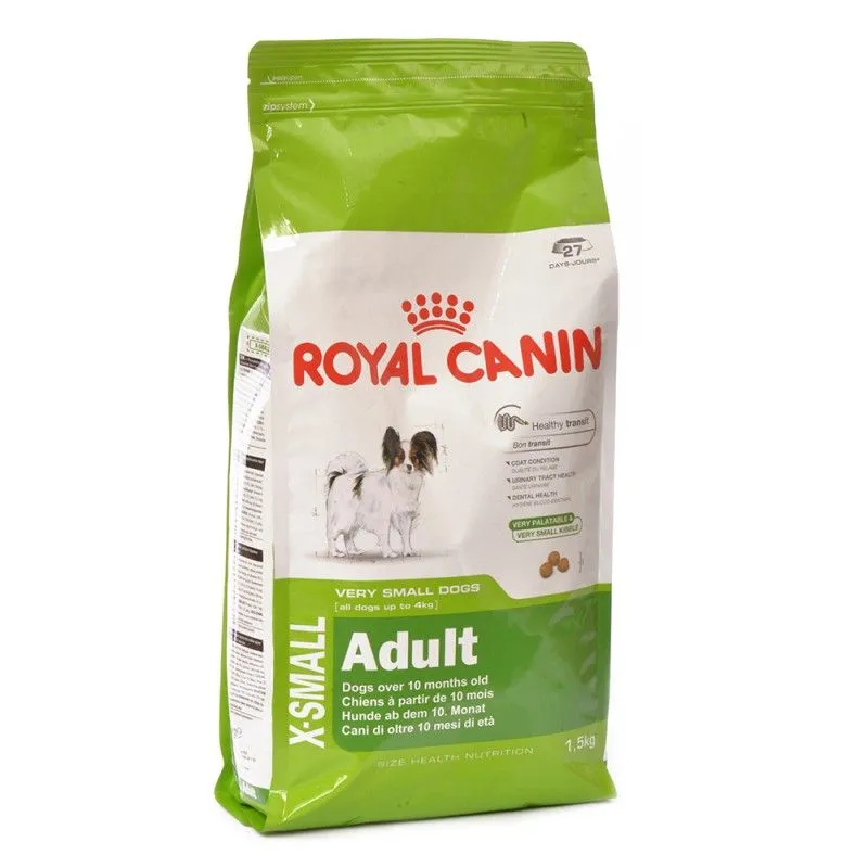 Royal Canin X-Small Adult 1,5Kg